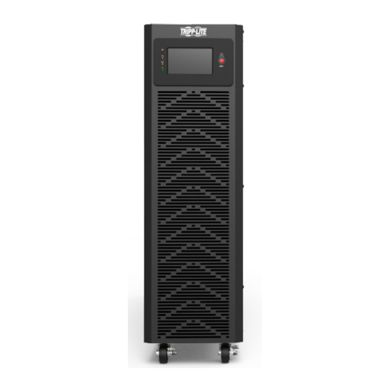Tripp-Lite SmartOnline S3M10K1B Manuel De L'utilisateur