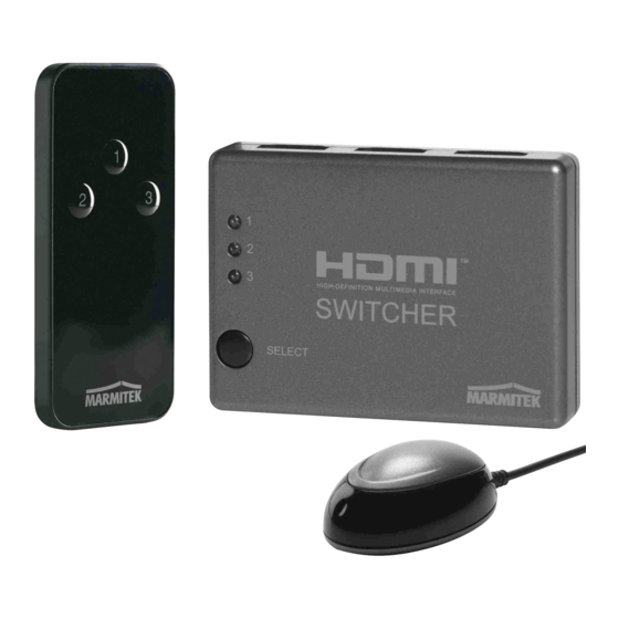 Marmitek CONNECT 310 Guide Utilisateur