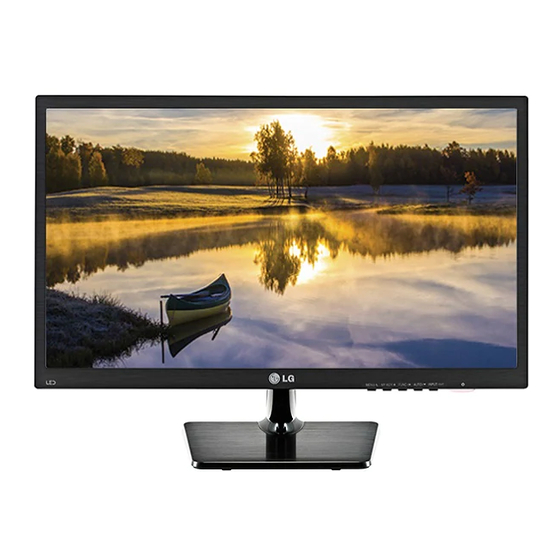 LG 19M37A Manuel D'utilisation