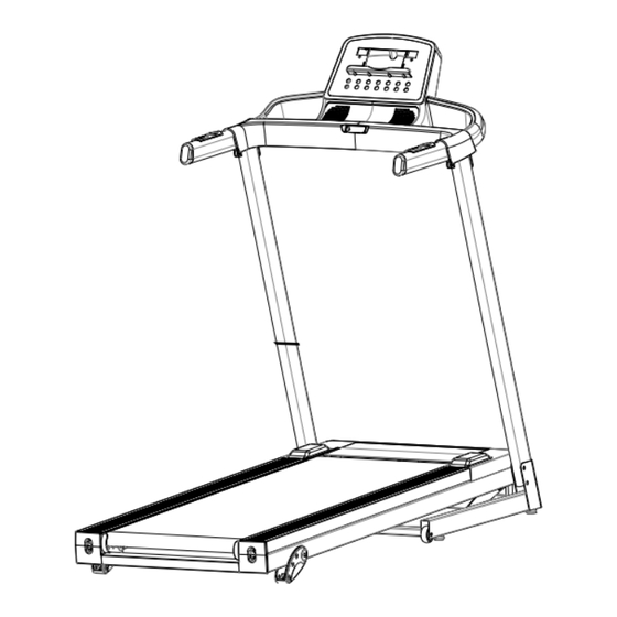 Tunturi Cardio Fit T35 Manuel De L'utilisateur