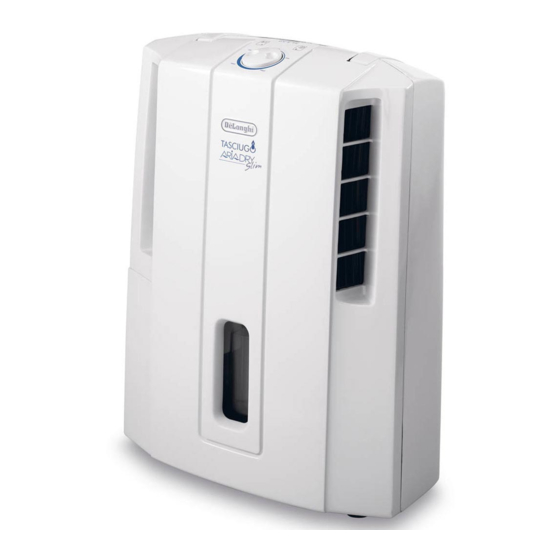 DeLonghi TASCIUGO ARIADRY Slim Manuel D'utilisation