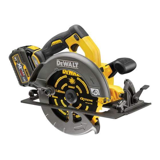 DeWalt DCS575 Guide D'utilisation