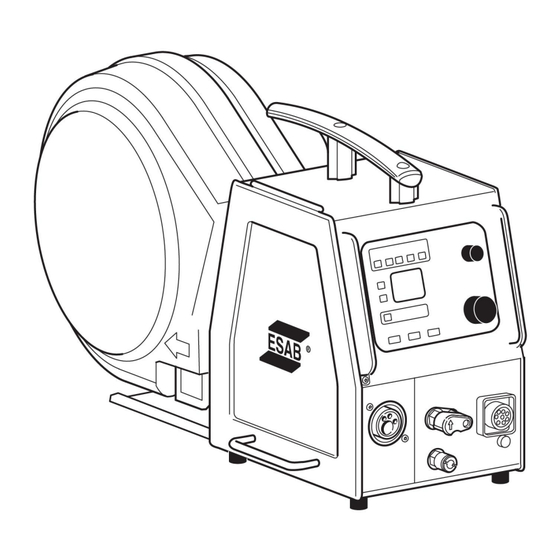 ESAB Aristo Origo Feed 3004 Manuel D'instructions