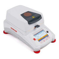 OHAUS MB120 Guide De Démarrage Rapide