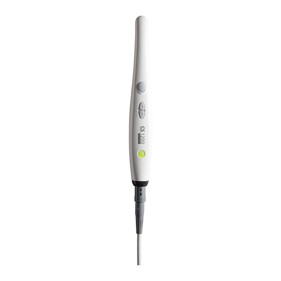 Carestream DENTAL CS 1200 Guide De Démarrage Rapide
