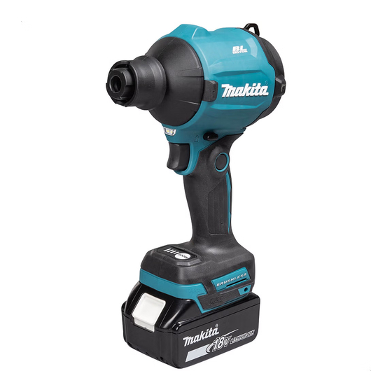 Makita DAS180 Manuel D'instructions