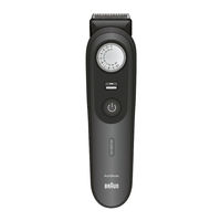 Braun 5808 Mode D'emploi