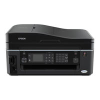 Epson Stylus Office SX610FW Série Mode D'emploi