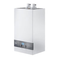 Riello Residence PRO 32 IS Manuel D'information Pour L'utilisateur