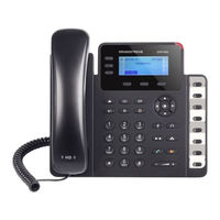 Grandstream GXP1630 Mode D'emploi