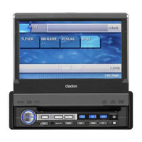 Clarion VRX868RVD Mode D'emploi Et Manuel D'installation