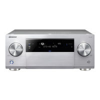 Pioneer SC-LX87-S Guide Rapide