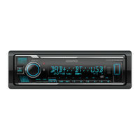 Kenwood KMR-M508DAB Guide De Démarrage Rapide