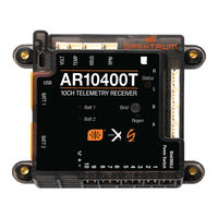 Spektrum AR10400T PowerSafe Guide De L'utilisateur