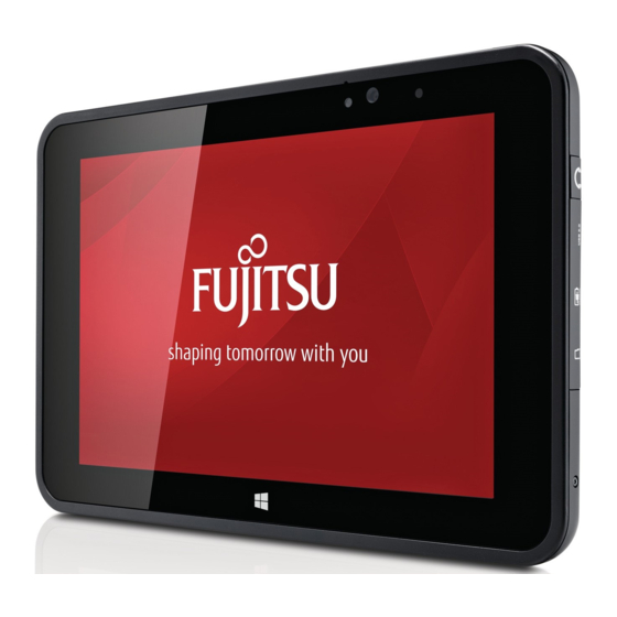 Fujitsu STYLISTIC V535 Manuel D'utilisation