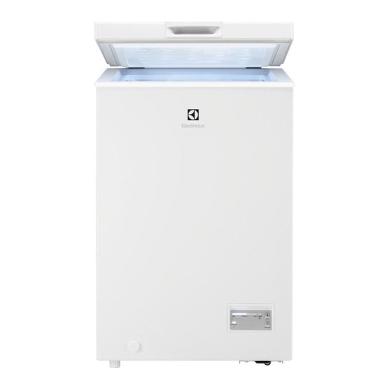 Electrolux LCB1AF10W0 Notice D'utilisation