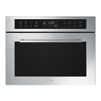 Smeg SF4400MCX1 Manuel D'utilisation