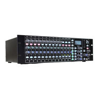 Thomann the t.mix 16.4 Notice D'utilisation