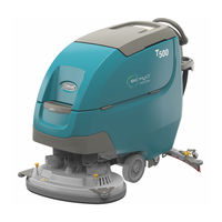 Tennant EC H2O NanoClean T500e Manuel De L'opérateur