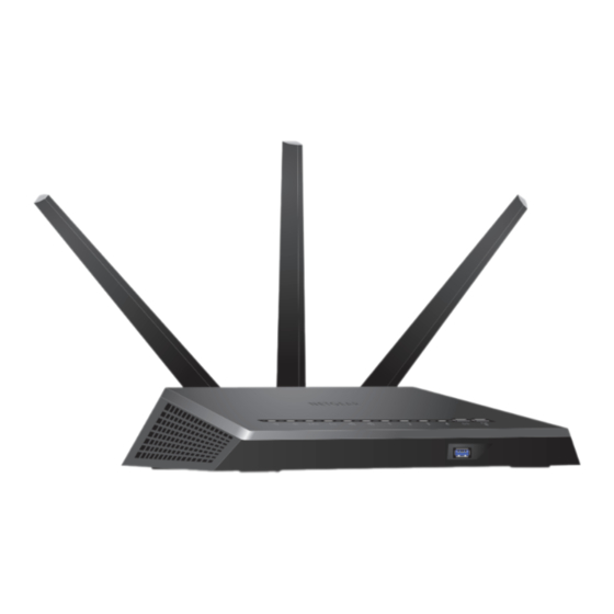 NETGEAR Nighthawk R7000P Manuel D'utilisation