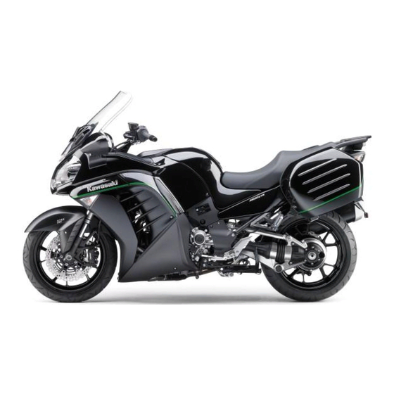 Kawasaki 1400GTR ABS 2013 Manuels