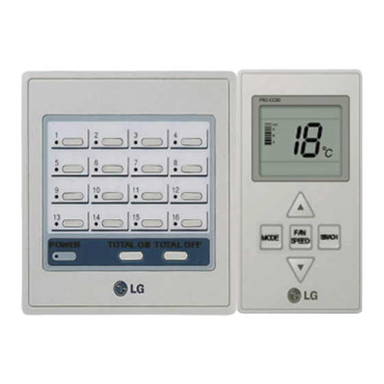 LG PQCSC101S0 Manuel D'installation Et D'utilisation