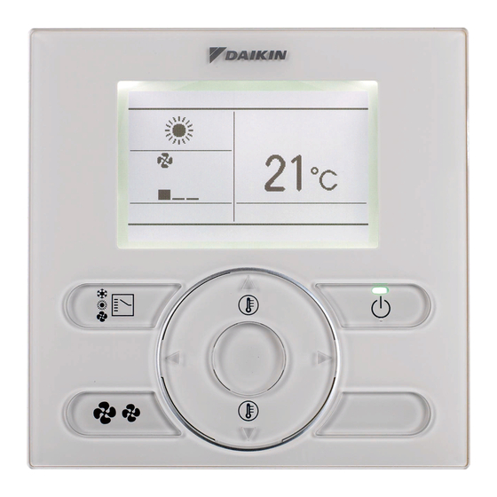 Daikin BRC2E52C7 Guide De Référence Rapide