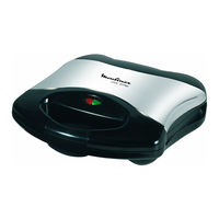 TEFAL croc time SM150440 Mode D'emploi