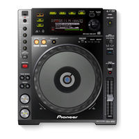 Pioneer CDJ-850 Mode D'emploi