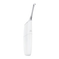 Philips sonicare AirFloss Ultra HX8331/51 Mode D'emploi