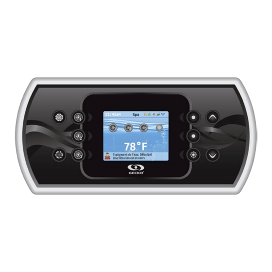 Gecko in.k800 Mode D'emploi