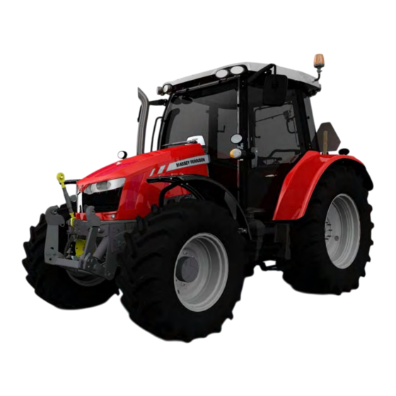 MASSEY FERGUSON MF 5600 Serie Conduite Et Entretien