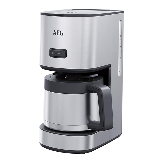 AEG Deli 4 Manuel De L'utilisateur