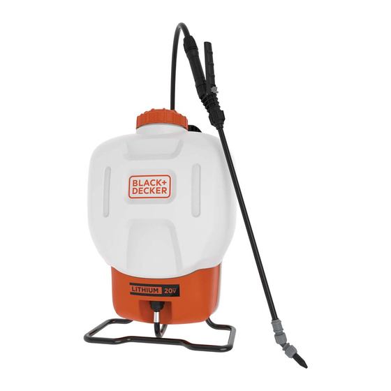 Black & Decker 190657 Manuel D'instructions