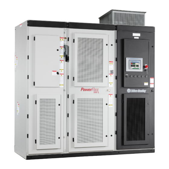 Rockwell Automation PowerFlex 7000A Serie Manuels