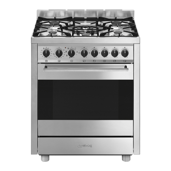 Smeg B71GMX2 Manuel D'utilisation