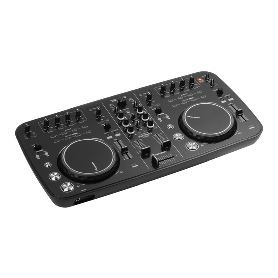 Pioneer DDJ-ERGO-K Guide De Démarrage Rapide