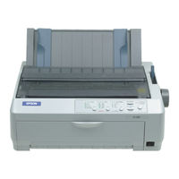 Epson FX-890 Mode D'emploi