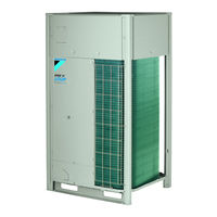 Daikin RXYQ144TAYCU Manuel D'installation