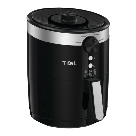 T-Fal Easy Fry Air Fryer Mode D'emploi