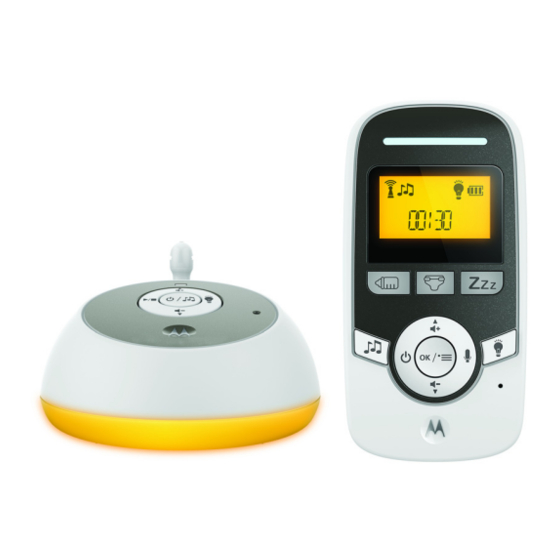 Motorola MBP161TIMER Guide De Démarrage Rapide
