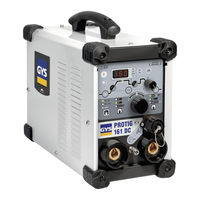 ims PRO TIG PRO 161 DC Mode D'emploi