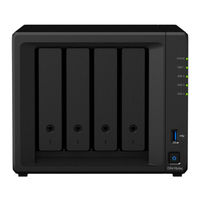 Synology DiskStation DS418pla Guide D'installation Matérielle