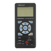 Velleman LABPSHH01U Mode D'emploi