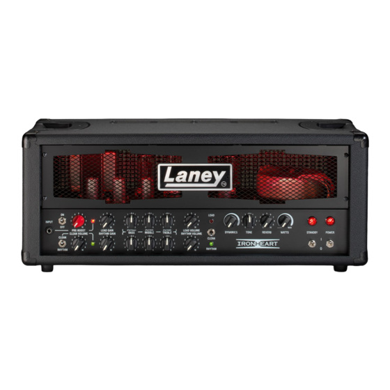Laney IRONHEART BCC-IRT60H Mode D'emploi
