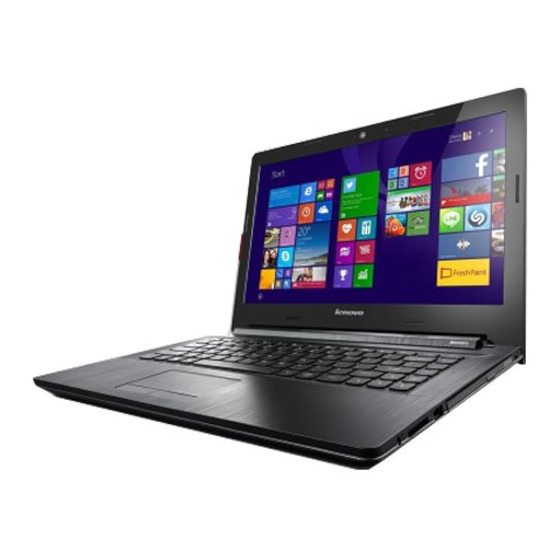 Lenovo G40-30 Guide De L'utilisateur