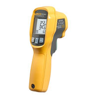 Fluke 62 MAX Mode D'emploi