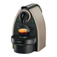 Nespresso Turmix TX 150 Manuel D'instructions