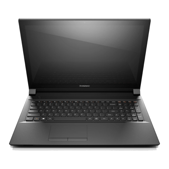 Lenovo G40-30 Guide De L'utilisateur