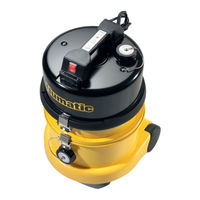 Numatic HZ 370 Mode D'emploi